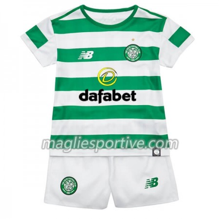 Completo Calcio Celtic Bambino Divisa Prima 2018/2019